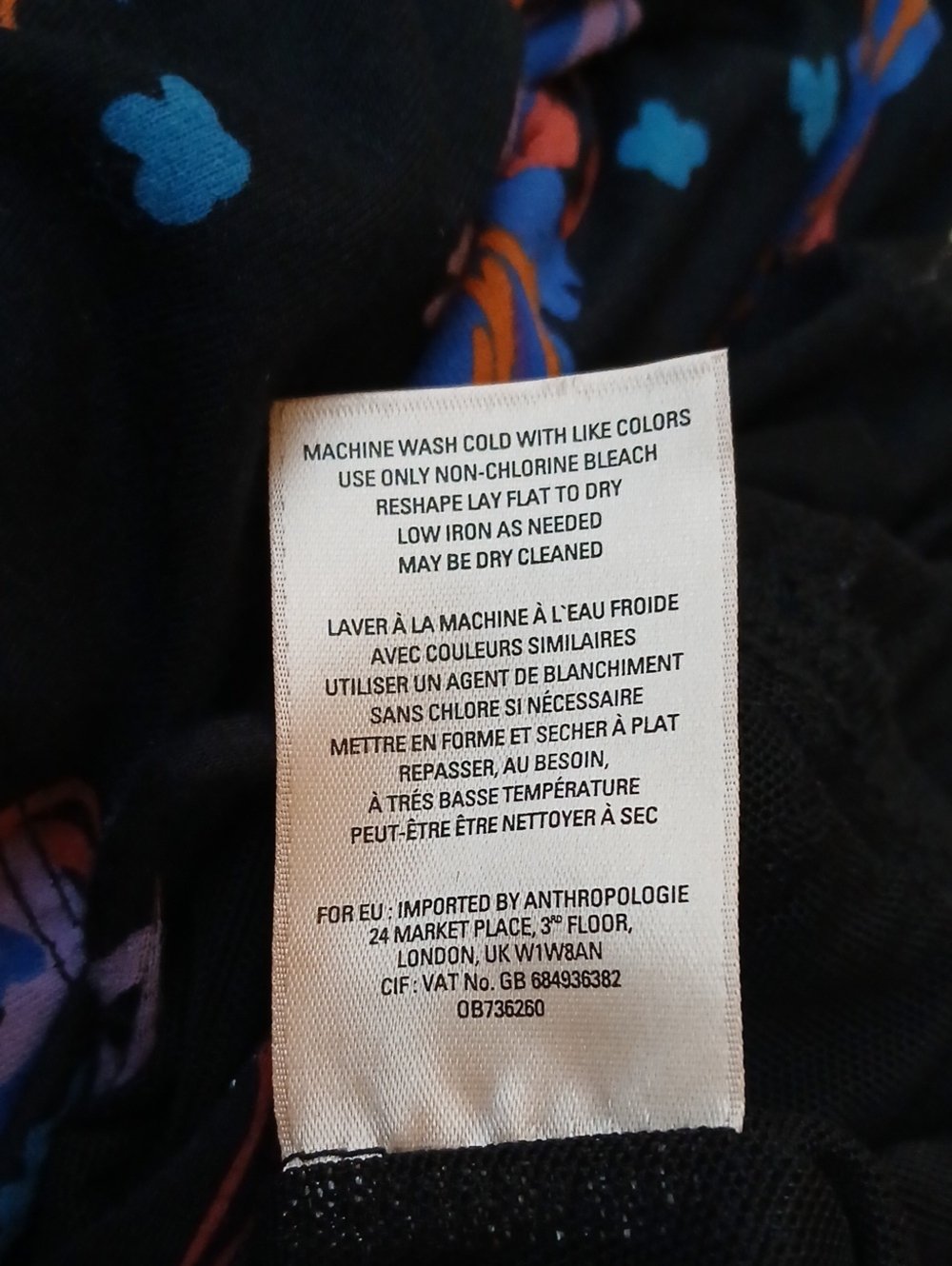 Jumpsuit From Anthropologie Lightweight, Draped, Soft Sz Large - Picture 8 of 8
